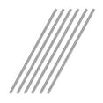 thumbnail image 1 of Uxcell 7.87 x 0.12" 304 Stainless Steel Solid Round Rod for DIY Craft 6Pcs, 1 of 4