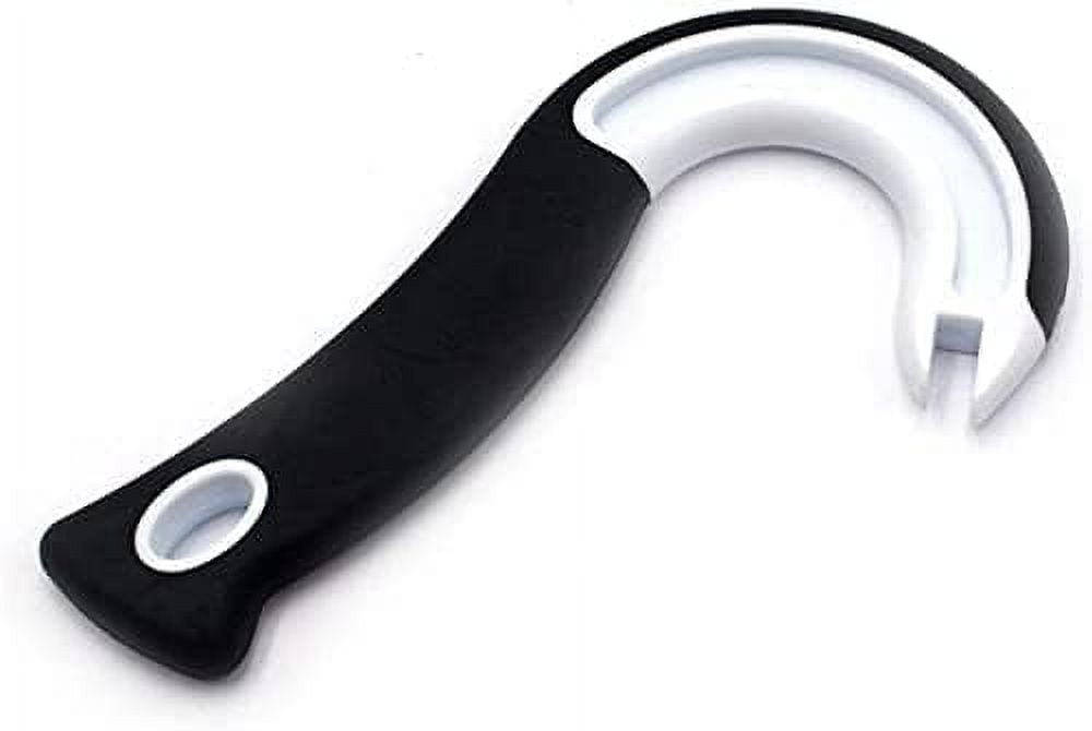 FRKSMD-Easy Open Ring Pull Can Opener, Ergonomic Can Ring-Pull Helper J Shape Ring Pull Can Opener Ring Hook Pulling Jar Opener Manual Ring-Pull Cans Lid Opening Tools Random Durable Design