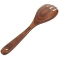 thumbnail image 6 of Masteelf Cookware Salad Serving Fork Spoon Cooking Fork Spoon Acacia Utensils Wooden Salad Sporks, 6 of 8