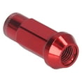 thumbnail image 4 of Écrous de Roue, Résistance Supérieure M12x1.5 Écrous de Roue 20 Pcs Anti-Desserrage Antirouille Design une Pièce pour Véhicule Rouge, 4 of 8