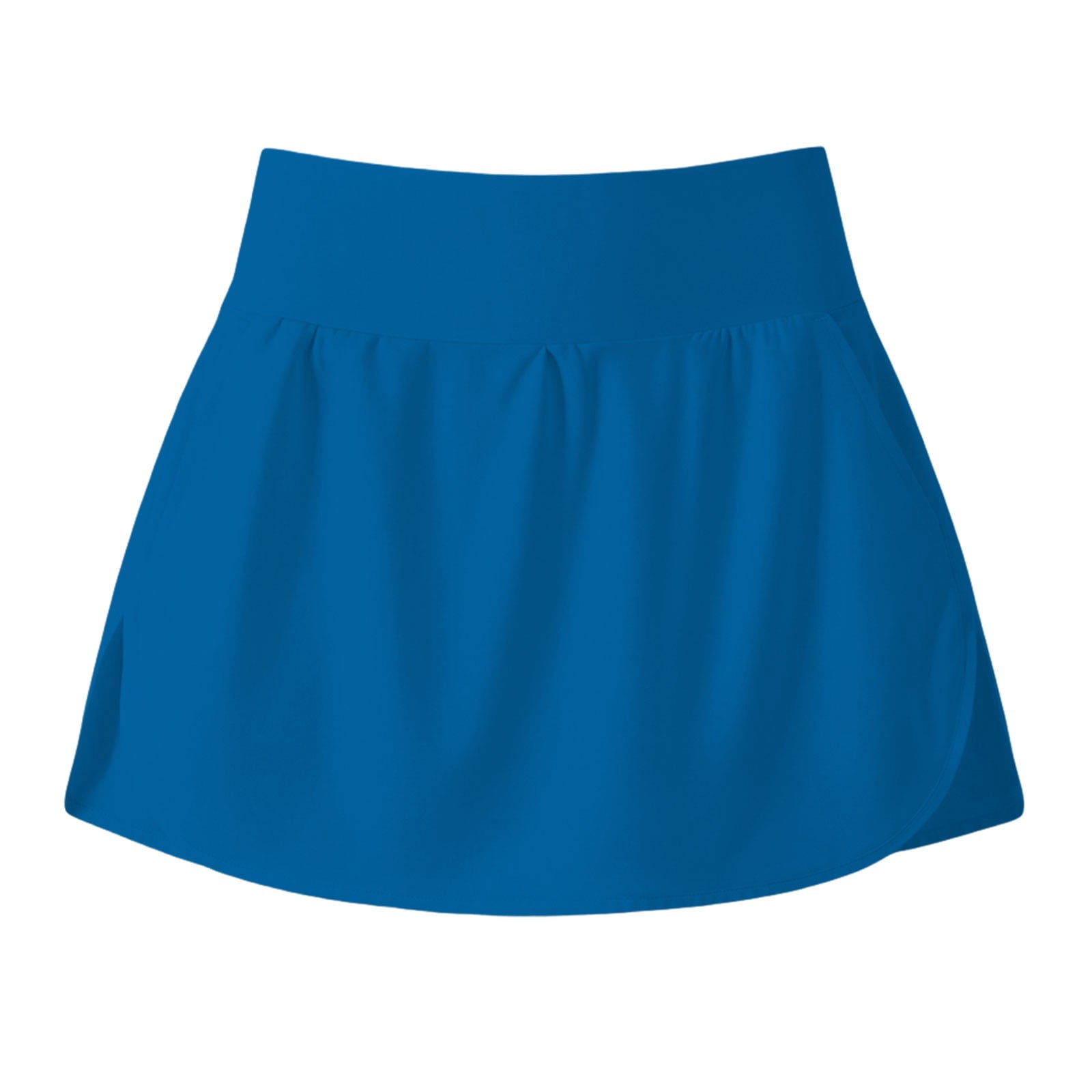 Razzly Spring Dresses for Women Mini Sleeveless Dress Athletic Skirt With Two-Layer Design Casual Tennis Dress Featuring Built-In Shorts for Daily Living and Wear casual dress designed for(Blue,XL)