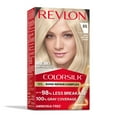 thumbnail image 3 of (3 pack) Revlon ColorSilk Permanent Hair Color, Bond Repair Complex, 05 Ultra Light Ash Blonde, 1 pack, 3 of 16