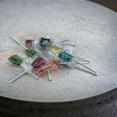 thumbnail image 3 of Dr. John's Healthy Sweets Lollipops Classic Fruit Sugar-Free, Low Calorie, All Natural Flavors - 1LB, 3 of 6