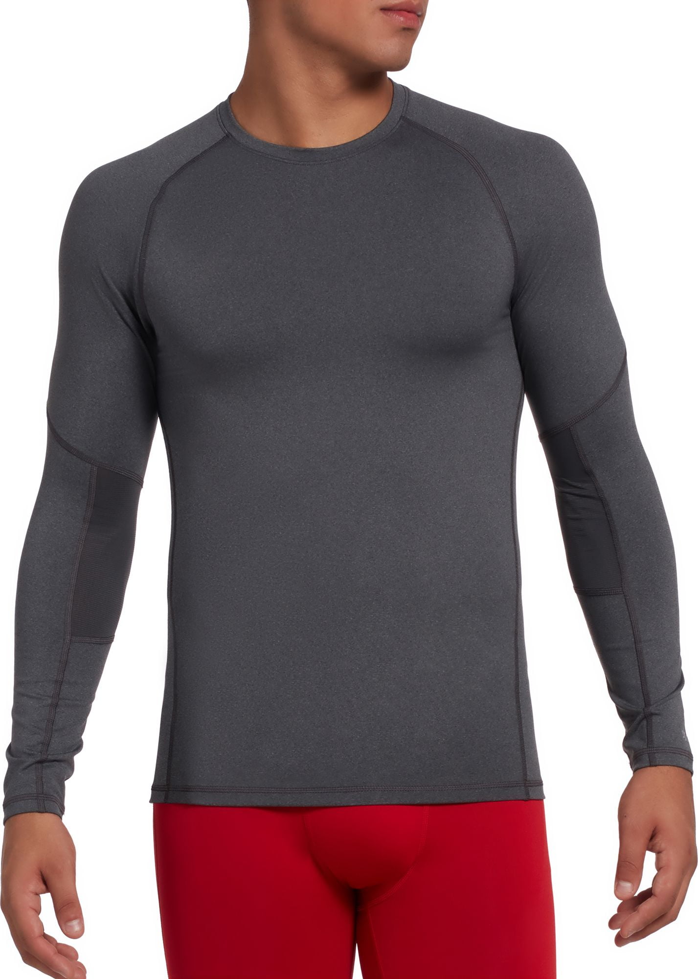 DSG Outerwear - DSG Men's Compression Crew Long Sleeve Shirt - Walmart ...