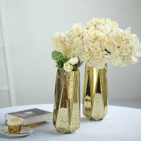 Mercury Glass Vases