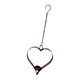 thumbnail image 5 of Candelabro en forma de corazón, candelabro colgante, elegante decoración de velas para estilo , Día de San Valentín, marco de puerta, 5 of 9