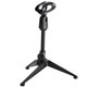 thumbnail image 3 of Soporte De Trípode De Mesa ABS Duradero Para Micrófono, Abrazadera De Micrófono De Escritorio Ajustable, Soporte De Clip Para Micrófono, 3 of 7