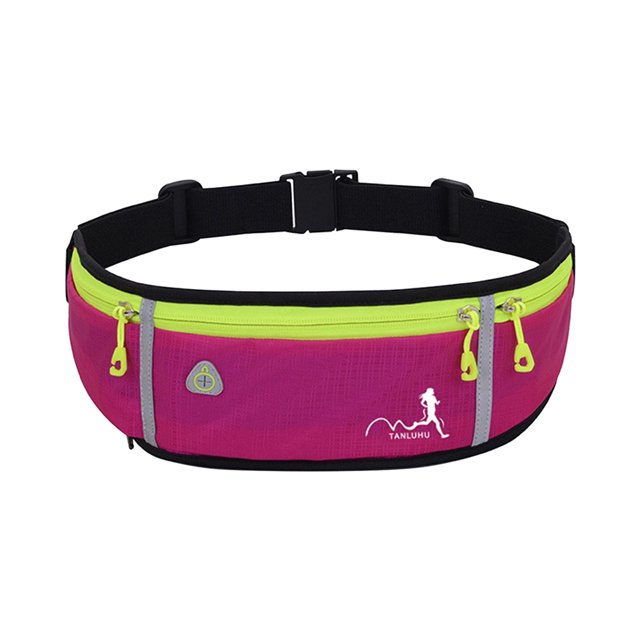 Ceinture de Course Réglable avec Porte-Bouteille d'Eau - Ceinture Résistante à la Transpiration pour Randonnée, Cyclisme et Entraînement Physique