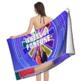 thumbnail image 5 of Wheel Of Fortune Gifts Beach Towel for Women Girl Birthday Inspired Fan Bath Outdoor Music Lover, 5 of 6