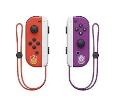 Restored Nintendo Switch OLED Pokemon Scarlet & Violet Edition Console (Refurbished)