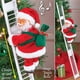 thumbnail image 4 of Adorno Colgante de Escalada de Papá Noel XWSHYW Decoración Navideña 2 piezas, 4 of 4