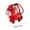 B, variant on WEGFTDUOP Crying Horse Keychain Doll Festive Red Horse Toy Children's Doll Cloth Doll
