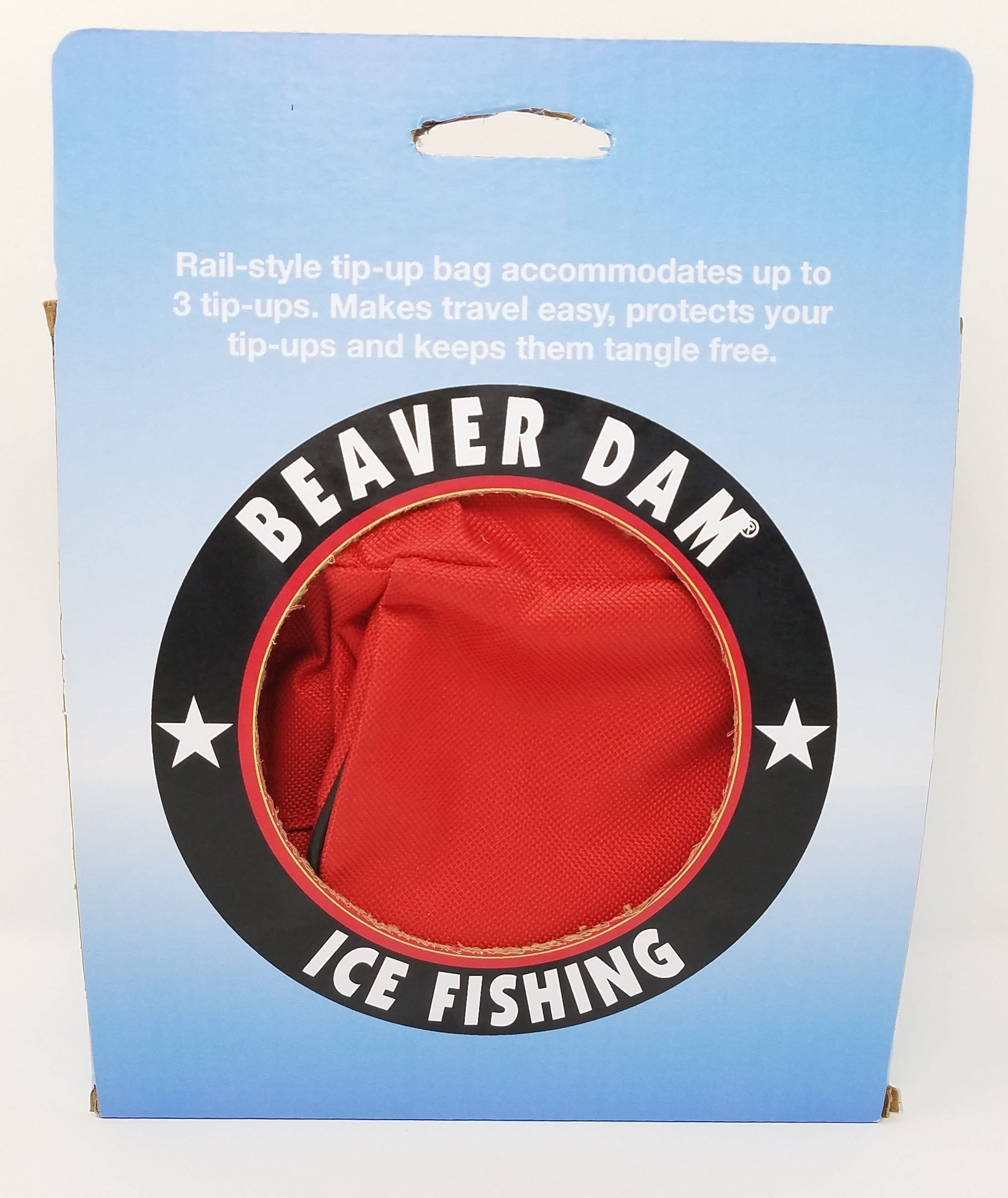 Beaver Dam Tip-Up Carry Bag - 735863, Ice Fishing Tip Ups at Sportsman's  Guide