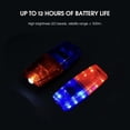 thumbnail image 5 of Xinyolin Indicator Light Rechargeable Energy-saving ABS Security Patrol USB LED Warning Shoulder Light for Daily Use, 5 of 8