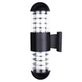 thumbnail image 2 of Pantalla De Plástico De Aluminio Resistente Al Agua De 24 W, Lámparas De Pared Led, Lámpara De Pared Ip65, Enchufe E27 Para Exteriores Yuarrent HA025434-02, 2 of 6