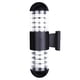 thumbnail image 2 of Pantalla De Plástico De Aluminio Resistente Al Agua De 24 W, Lámparas De Pared Led, Lámpara De Pared Ip65, Enchufe E27 Para Exteriores Kearding HA025434-03, 2 of 6