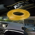 thumbnail image 6 of 5M Car Styling Interior Decor Stickers Trim 3D Strips Accessories Molding Line, 6 of 7