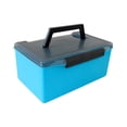 thumbnail image 4 of Caja de señuelos caja de aparejos de pesca multiusos para s anzuelos señuelos de pesca cebos azul Sharpla, 4 of 8