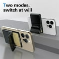 thumbnail image 2 of Visland Magnetic Wallet Phone Holder 3 Cards Secure Stand Slot Card Holder for IPhone Multi-Functional Adjustable Phone Stand for MagSafe Cases, 2 of 8