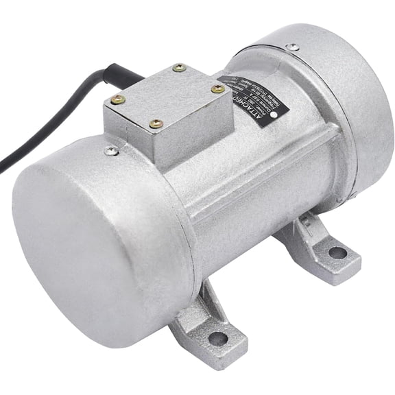 Concrete Vibrator Motor 550W Concrete Vibrating Table 110V 60HZ 2840rpm Concrete Vibrator Vibration Motor with 3.28fts Power Cable
