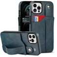 thumbnail image 1 of Iphone 14 Pro Case With Loop Card Holder Pu Leather, 1 of 5