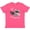 Vintage Hot Pink, variant on Inktastic Stealin' Your Heart Cute Raccoon Youth T-Shirt