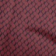 thumbnail image 1 of oneOone Georgette Viscose Red Fabric Kalamkari Craft Projects Decor Fabric Printed By The Yard 42 Inch Wide, 1 of 5
