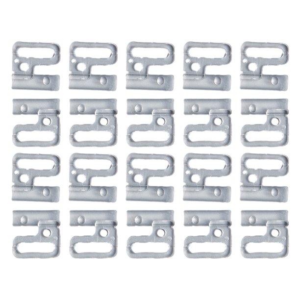 Minnieouse Hebillas de ajuste de correa de sujetador de plástico, resistentes y duraderas, no tóxicas, respetuosas con el medio ambiente, Accesorios de disfraces Transparente 14mm