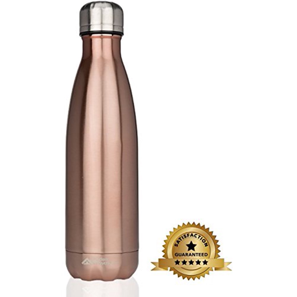 Modern Innovations Stainless Steel Vacuum Insulated Leak Proof Water Bottle Thermos Keeps