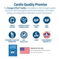 thumbnail image 4 of Dr. Sinatra Omega Q Plus MAX - Omega 3 (DHA/EPA), CoQ10, Resveratrol, Turmeric - Advanced Heart Health and Healthy Aging Support - 60 Softgels (30-Day Supply), 4 of 7