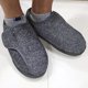 thumbnail image 5 of Zapatos para Caseros Hombres Cómodos Cálidos Lujoso Los Pies Hinchados, 5 of 8