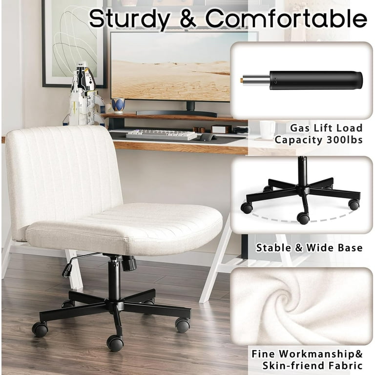 Walmart armless clearance office chair