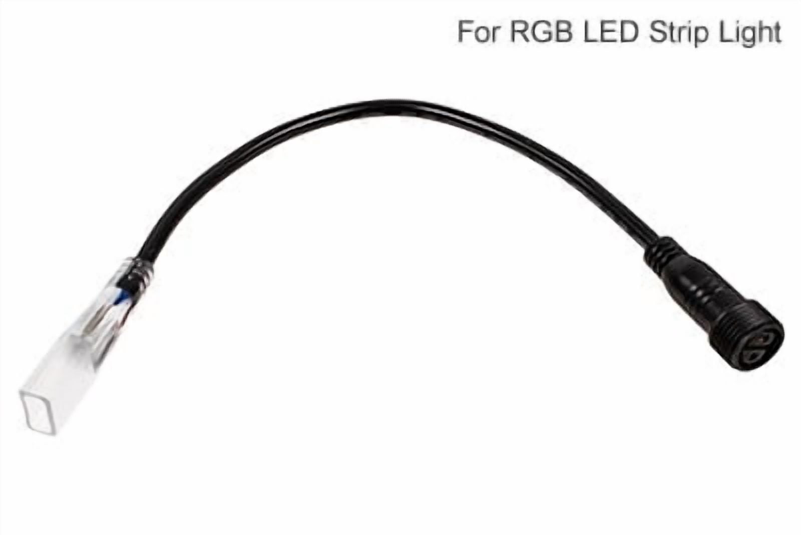 Brilliant Brand Lighting Outdoor Multi-Function RGB LED Color Changing Strip Light Controller - SMD-5050 - 120 Volt - RF Remote