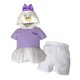 thumbnail image 1 of Conjunto Algodón Playera Y Short Disney Niña, 1 of 4