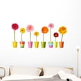 thumbnail image 1 of Flower Nature Garden Botany Wall Decal by Wallmonkeys Peel and Stick Graphic (48 in W x 30 in H) WM262226, 1 of 4