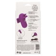 thumbnail image 4 of CalExotics Neon Vibes The Triple Tease Rechargeable Silicone Finger Vibrator, Purple, 4 of 7