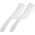 thumbnail image 1 of 2pcs Hair Cutting Combs Professional Hairdressing Combs Plastic Styling Combs for Home Salon, 1 of 7