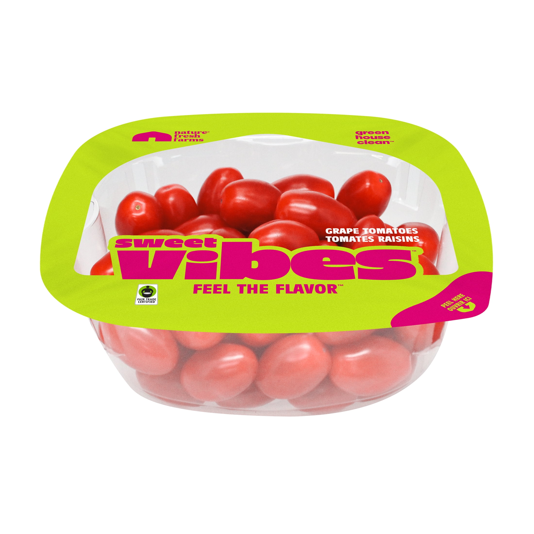 Nature Fresh Farms Sweet Vibes Grape Tomatoes, 24oz