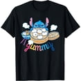 thumbnail image 1 of Disney Lilo And Stitch Aanhpi Aapi Yummy Bao Bun Dim Sum T-Shirt All Size S-5XL, 1 of 4