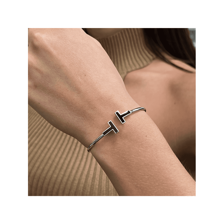 Tiffany black deals bracelet