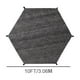 thumbnail image 1 of Funda de paraguas solares para trampolín 6 pies 8 pies 10 pies 12 pies 14 pies 16 pies • Cubierta de tela resistente a los rayos UV • Accesorio para cubierta de tienda exterior en el jardín trasero, 1 of 2