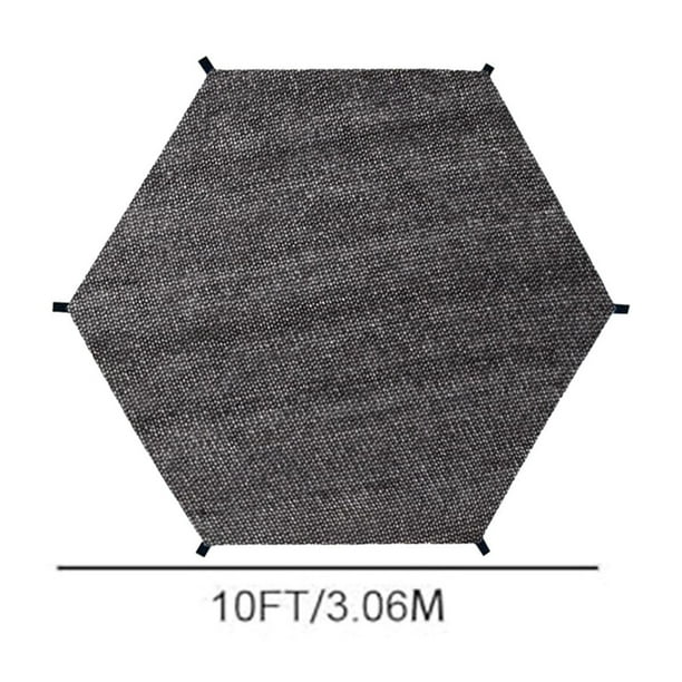 Funda de paraguas solares para trampolín 6 pies 8 pies 10 pies 12 pies 14 pies 16 pies • Cubierta de tela resistente a los rayos UV • Accesorio para cubierta de tienda exterior en el jardín trasero