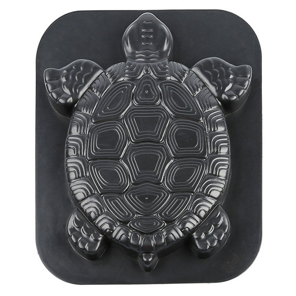 Plastic Mold Turtle Stepping Stone Mold Concrete Cement Mould
