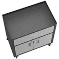 thumbnail image 6 of Pemberly Row 3-Piece Modern Metal Mobile Garage Cabinets Set in Gray, 6 of 19