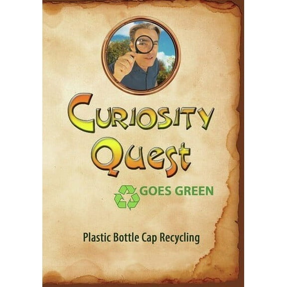 Curiosity Quest Goes Green: Plastic Bottle Cap Recycling (DVD), Green Planet Films, Kids & Family