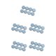 thumbnail image 3 of Bearachild 8 protectores de suelo azul para un movimiento de muebles fácil y silencioso con fuerte resistencia a la compresión circular de 16 Type2 NO2, 3 of 6