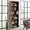 Brown, variant on 71" Tall 6-Tier Bookshelf, Large Open Display Bookcase with Ample Storage, Floor Standing Book Shelf for Living Room, Home Office, Bed Room, White