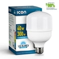 thumbnail image 3 of Foco LED ICON Opalino Pack 2 pzas 40W Luz Fría 25,000 hrs, 3 of 7