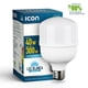 thumbnail image 3 of Foco LED ICON Opalino Pack 2 pzas 40W Luz Fría 25,000 hrs, 3 of 7