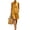 Yellow, variant on Nmnitkp Women 2 Piece Set Linen Look Matching Sets Stand Collar Half Button Sleeveless Top Pocket Bermuda Shorts Outfits for Summer Beach Vacation Daily Travel Lounge Wear
